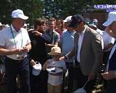 Праздник " День поля Орловской области"