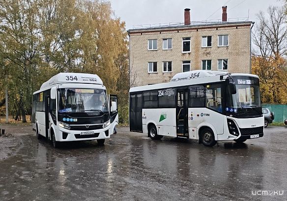 На трех орловских маршрутах появились новые автобусы
