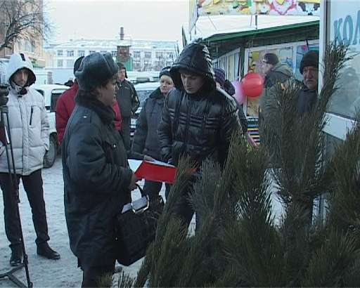 Рейд по новогодней продукции