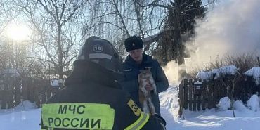 За минувшие сутки в орловском регионе загорелся автомобиль, частный дом и хозпостройка