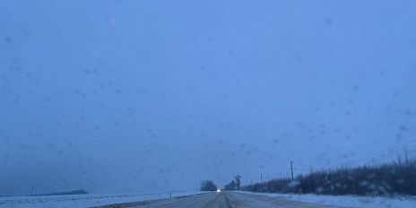 На Орловщину приходят морозы. Аномальные.