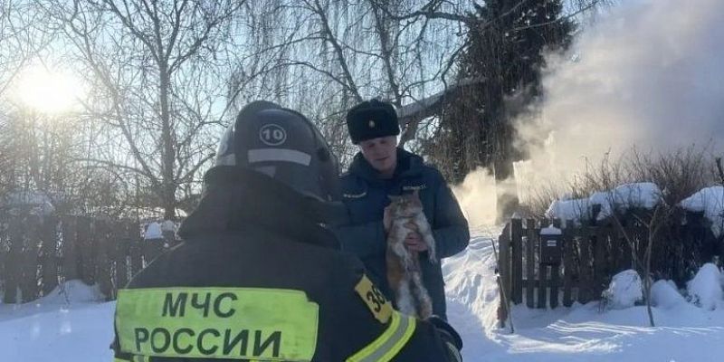 За минувшие сутки в орловском регионе загорелся автомобиль, частный дом и хозпостройка
