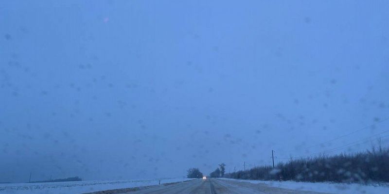 На Орловщину приходят морозы. Аномальные.