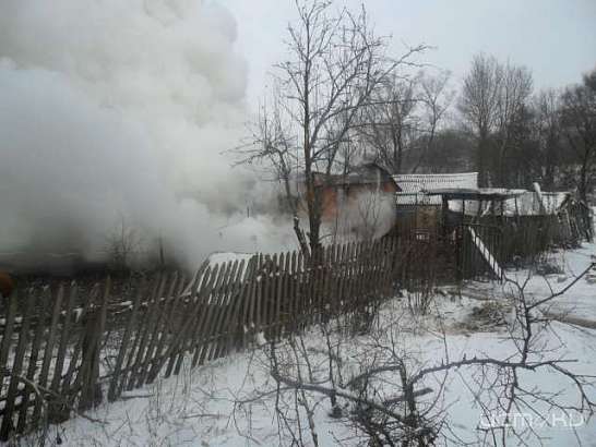 В Новодеревеньковском районе сгорел жилой дом. Погибла женщина