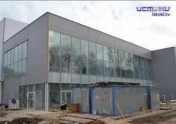 Депутаты съездили на стройку ФОК в Орле. Экспресс - новости.
