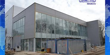 Депутаты съездили на стройку ФОК в Орле. Экспресс - новости.