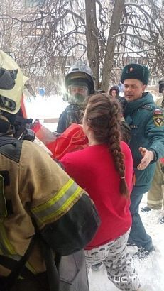 Вчера дне в квартире на Наугорке горела кладовка 