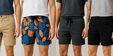 Как выбрать шорты для мужчин: повседневные, пляжные, спортивные