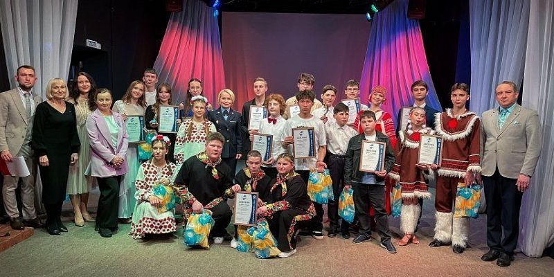 В Орле вновь зажглись «Хрустальные звёздочки»