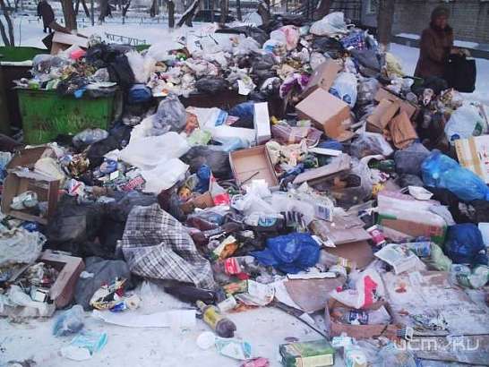 Орёл подстраивается под новую систему обращения с отходами 