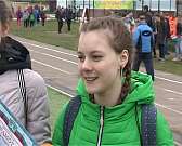 Орловские школьники открыли легкоатлетический сезон