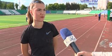 Стадион им. Ленина принял Первенство Орловской области по "Королеве спорта"