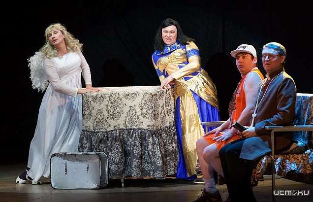 «Примадонны» вновь на сцене ОГАТа им. Тургенева