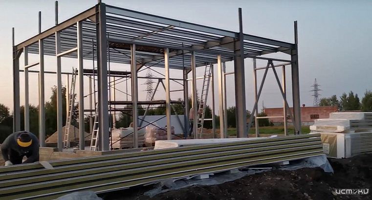 Рамные металлоконструкции: прочная основа современных промышленных и гражданских зданий