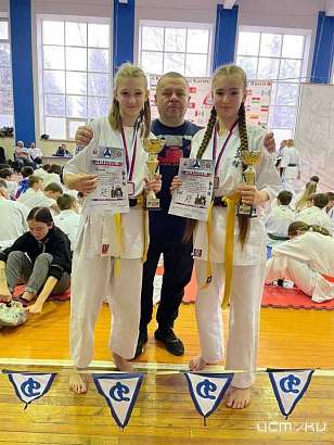 Орловские каратистки привезли две медали с Всероссийских соревнований
