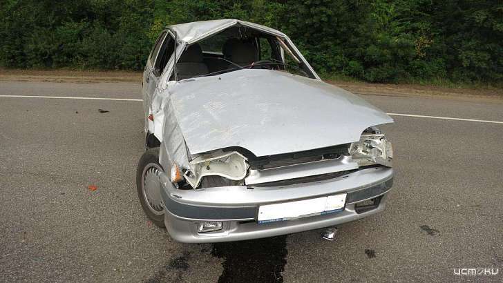 На Орловщине молодой пассажир ВАЗа погиб на месте ДТП до приезда скорой