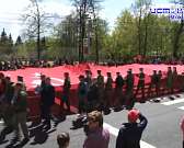 В память о героях Великой Отечественной войны: жители нашего города присоединились к традиционной акции “Бессмертного полка”.