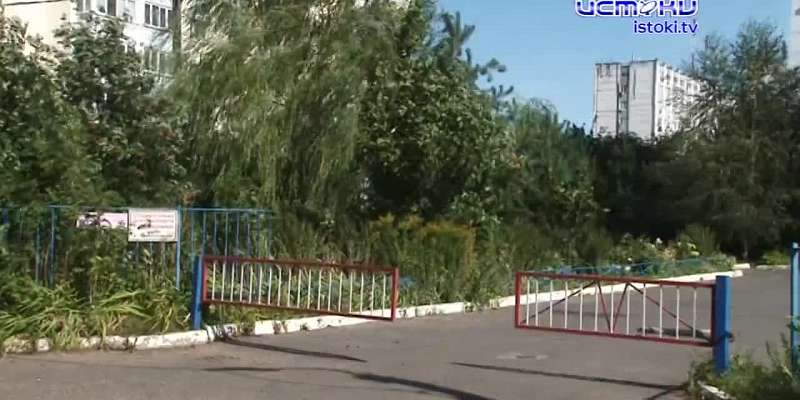 Под угрозой сноса, демонтажа и вырубки палисадника