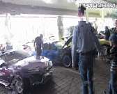 В Орле прошел фестиваль дрифта и мотокультуры. Большой фото- и видеоотчет