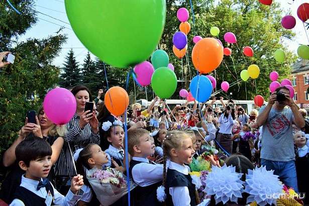 В Орле День знаний перенесли на 2 сентября