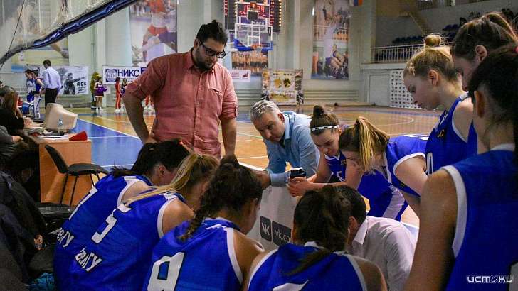 Орловчанок ждут три дня баскетбольных баталий