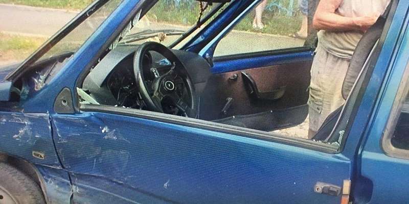 Юный мотоциклист не смог разъехаться с «Окой» в Болхове