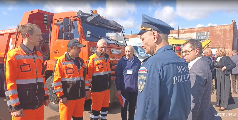 В Орле проверили готовность аварийных бригад к отопительному сезону