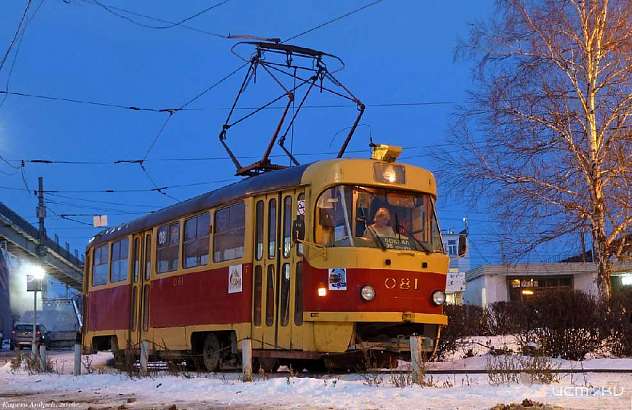 Из-за повреждения ЛЭП в Орле парализовано движение трамваев