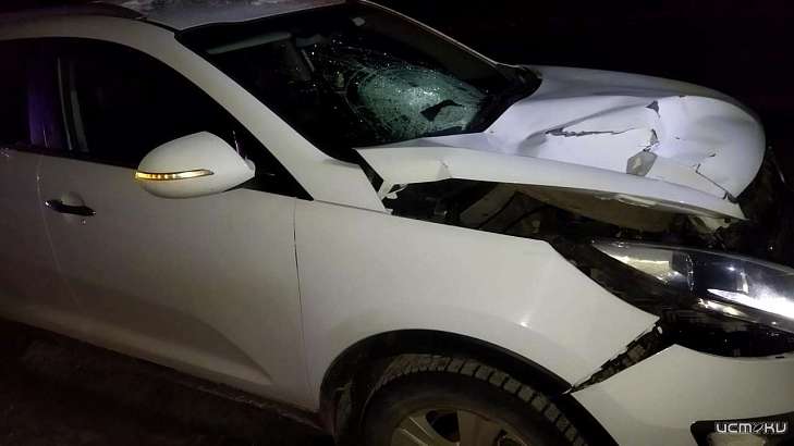 Под Орлом кроссовер насмерть сбил 19-летнего парня