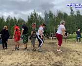 Погода проверила на прочность. В селе Бунино орловские волонтеры провели закрытый слет единомышленников