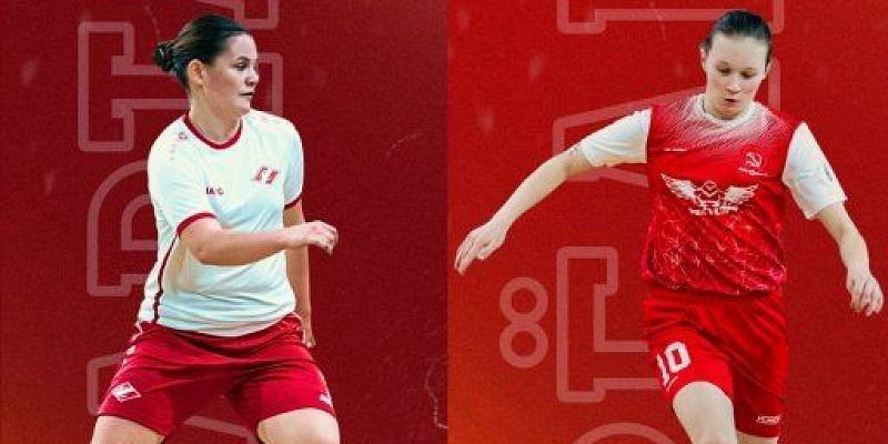 Чемпионат России по футзалу среди женских команд продолжается 