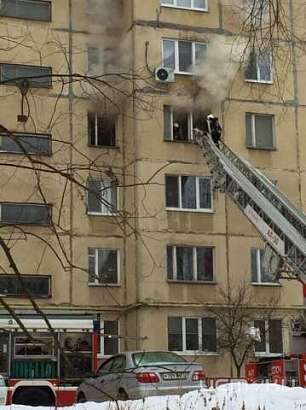 В Орле при пожаре в квартире на ул. Розы Люксембург погиб мужчина