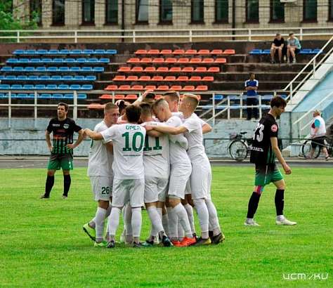 «Орлы» сразятся с тамбовской командой