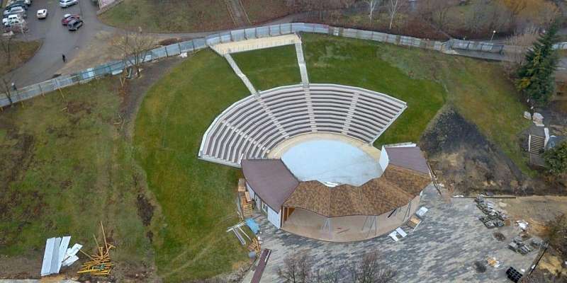 На благоустройство в 2020 году на Орловщине потратят 330 млн рублей