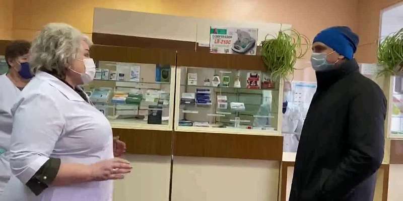 В муниципальной аптеке на Орловщине губернатор не нашел градусников