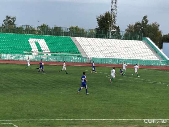 В минувшую субботу главная команда области одержала победу над командой "Тамбов М"