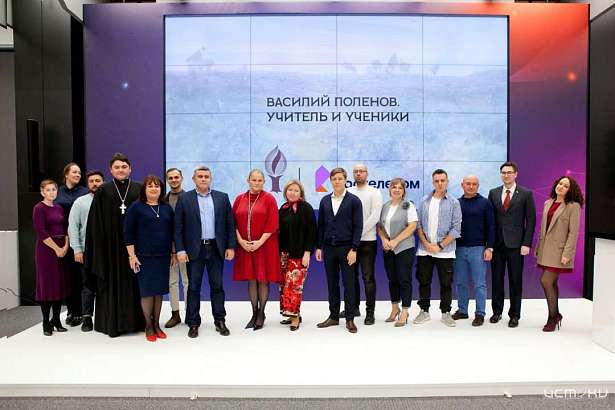 Волшебная сила искусства: в ЦФО стартовал новый просветительский проект «Василий Поленов. Учитель и ученики»