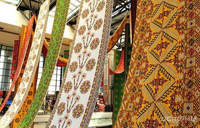 Туркменистан откроет специализированный торговый дом по продаже текстиля в Орле 