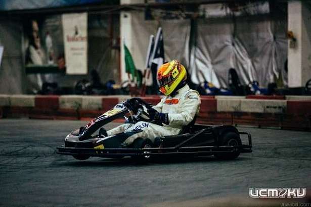 На стартовом этапе Чемпионата России орловский картингист занял второе место