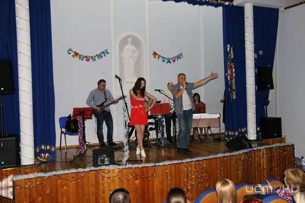 Орловские судьи отпраздновали Новый год концертом