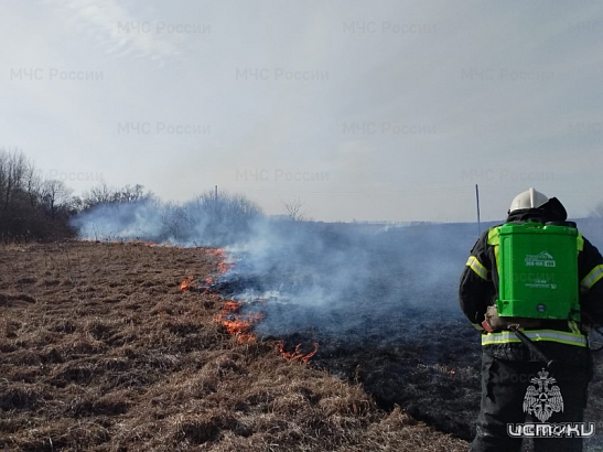 В Орловской области за сутки зафиксировано 38 выездов на тушение сухой травы и мусора В Орловской области за сутки зафиксировано 38 выездов на тушение сухой травы и мусора