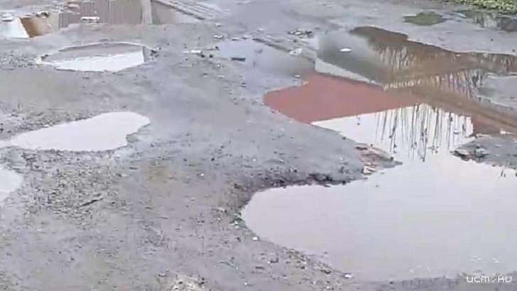 Жители Знаменки показали свою «дорогу войны»