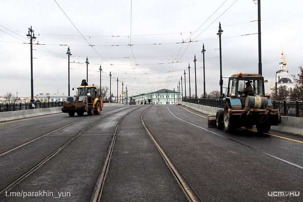 В Орле пешеходы по Красному мосту пойдут раньше дня открытия 