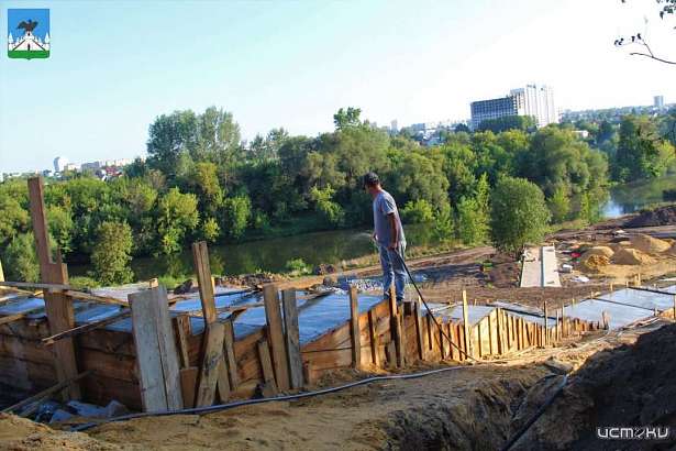 Благоустройство сквера "Дворянское гнездо" в Орле затягивается