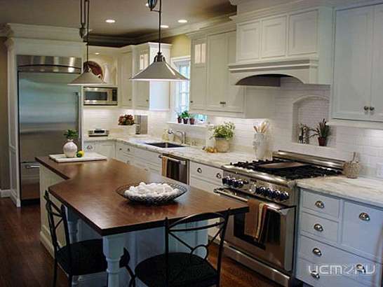 Выбор освещения кухни