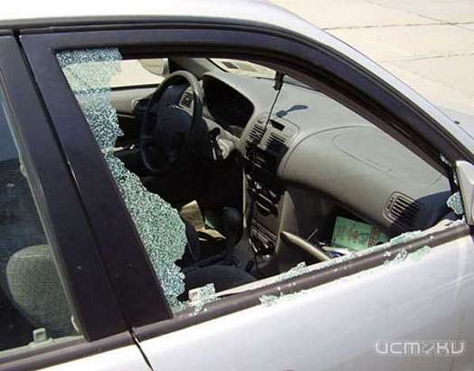 Орловчанин совершил серию краж из автомобилей