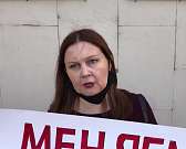 В Орле прошли одиночные пикеты против мэра