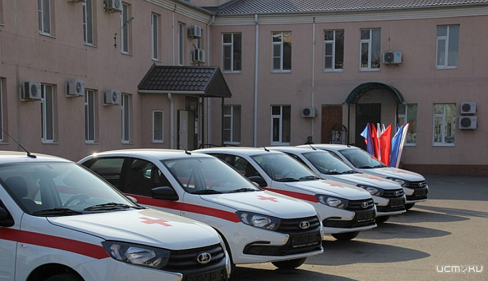 «Викинги» поставят в орловские медучреждения 14 автомобилей