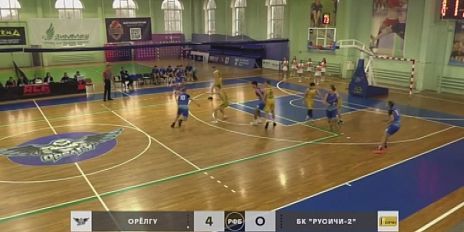 Баскетбольный клуб "ОрелГУ" провел домашний тур в рамках Чемпионата ЦФО