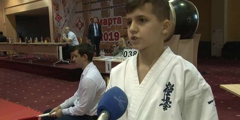 Наши спортсмены достойно выступили на межрегиональном турнире по карате киокусинкай «Орловская крепость»